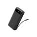 ANKER power bank 20.000mAh, 87W - USB-C kabl na izvlačenje, crni