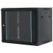MAXPRO Line - rek orman 18U 600x600 nazidni, staklena vrata, crni