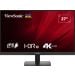ViewSonic VA2708-4K-HD - 27 inča IPS monitor, 4K UHD 3840×2160, HDR10, 2×HDMI+DP