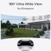 Reolink B740x Argus - baterijska Wi-Fi dual-lens kamera 8MP 4K, 180° FOV, 5000mAh, IP66