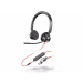 HP Poly BW 3325 slušalice Microsoft Teams sertifikovane USB-C HS + USB-C/A