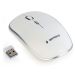 GEMBIRD MUSW-4B-01-W - bežični optički miš 2.4GHz, beli