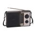 Prosto NS-5510S solarni Bluetooth radio - AM/FM/SW, ugrađena lampa