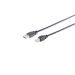 Kabal USB-A m - USB-B m 2.0, 1m, crni