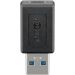 Goobay SuperSpeed adapter USB-C f USB-A m 3.0