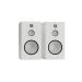 Monitor Audio Silver 100 8G - regalski zvučnici (par), Satin White