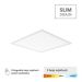 GREEN TECH LED panel 40W 3 CCT - slim, ugradni/nadgradni