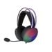 White Shark GH 2342 FIREFLY – gaming slušalice, crne