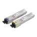 EXTRALINK SFP 1.25G WDM BiDi modul - 1310/1550nm, 20km, SC, par
