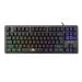 Baracuda KRILL 87 – žična membranska RGB tastatura