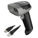 Gembird POS-BS1100 2D barkod skener - CMOS, žični USB, za maloprodaju