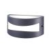 Spoljna zidna lampa W11552, 1×E27, aluminijum, IP54, antracit