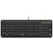 Genius Slimstar Q200 – žična USB tastatura