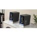 Edifier QR65 - studio monitor zvučnici 70W, Hi-Res, BT 5.3, RCA, USB-A, punjač, crna