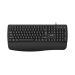 Genius KB-123 - žična tastatura USB, US, crna
