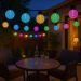 Yiwu Moon Star LED niz 9m – 20 RGB kugli