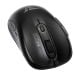 Alcatroz Airmouse DUO 7X bežični miš 2.4G i Bluetooth, crni