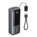 Gembird PB10-PD20-LCD-02 20W powerbank 10000mAh LCD