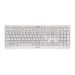 Cherry KC-1000 tastatura, USB, bela