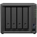 Synology DiskStation DS925+ Tower, 4-Bays 3.5&#039;&#039; SATA HDD/SSD, 2 x M.2 2280 NVMe SSD slot, CPU AMD Ryzen V1500B 4-core 2.2 GHz, 4 GB DDR4 ECC SODIMM, 2x RJ-45 2.5 GbE LAN 
