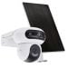 EZVIZ HB90 + 8W solar panel kit (4MP+4MP) - dual lens bežična baterijska WiFi kamera sa solarnim panelom
