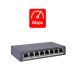 Hikvision DS-3E0508-O – 8-portni Gigabit svič