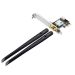 CUDY WE3000 - AX3000 Wi-Fi 6 + Bluetooth 5.2 PCI-E adapter, 2.4/5 GHz, 2× odvojiva antena