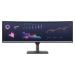 Lenovo ThinkVision P49w-30 – zakrivljeni monitor 49" IPS 32:9