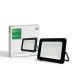 GREEN TECH LED reflektor 100W 6500K 8500lm IP65 - crni
