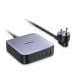 Ugreen CD271 - GaN punjač 200W, 4x USB-C i 2x USB-A, sivi