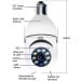 Gembird CAM-IP3MP-Q8 - IP WiFi kamera 3MP za E27 grlo, 3.6mm, microSD, Two-way audio