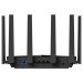 Cudy WR6500H - BE6500 Wi-Fi 7 ruter, 2,5G WAN + 4× Gigabit LAN, 4T4R 5 GHz, 6 antena, Broadcom 2 GHz Quad-Core
