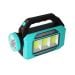 Punjiva LED lampa XPE+COB, solarni panel, power bank, plavo-crveno treptanje