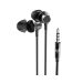 Energy Sistem Metallized Black - žičane bubice sa mikrofonom, aluminijum, tasteri, 3.5mm