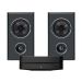 Bluesound POWERNODE & PSB Imagine B50 - Black