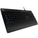 Logitech G213 Prodigy - žična gejming tastatura sa RGB osvetljenjem, crna