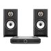 Triangle Solstice 3 + Roksan Attessa Integrated - komplet Black Ash