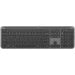 Logitech K950 Signature Slim - bežična tastatura Graphite
