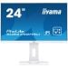 iiyama ProLite XB2497HSU-W1 - 24" Beli IPS Full HD 120Hz business monitor, USB-C + USB 3.2