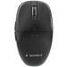 Gembird MUSW2-6B-01 - bežični miš 2,4 GHz i Bluetooth, crni