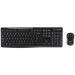 Tastatura + miš Wireless Logitech MK270 US crna 920-004509