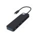 Targus HyperDrive Flex HD4101BKGL - 5-portni USB-C hub, HDMI, 100W PD, crno-sivi