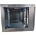 A4N WS1-6409 - rek orman 9U 19" 600x450mm nazidni, staklena vrata