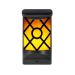 PROSTO MX6066 - solarna zidna LED lampa sa efektom plamena, 66 SMD LED, IP44