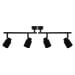 OSRAM PRIMAL crna spot lampa 4xGU10 nadgradna (bez sijalice)