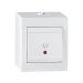 Aling Conel Taster za svetlo PVC IP44 10A 250V