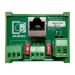 Audac ARJ12P - Junction box RJ45 na 2x 3-pin terminal blok