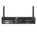 Audac NIO222 - Dante™/AES67 mrežni I/O modul, 2x Mic/Line ulaz + 2x bal. izlaz