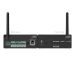 Audac NIO240 - Dante™/AES67 mrežni I/O modul, 4x Mic/Line ulaz