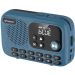 Energy Sistem TunerGo Radio prenosni FM radio (plavi)